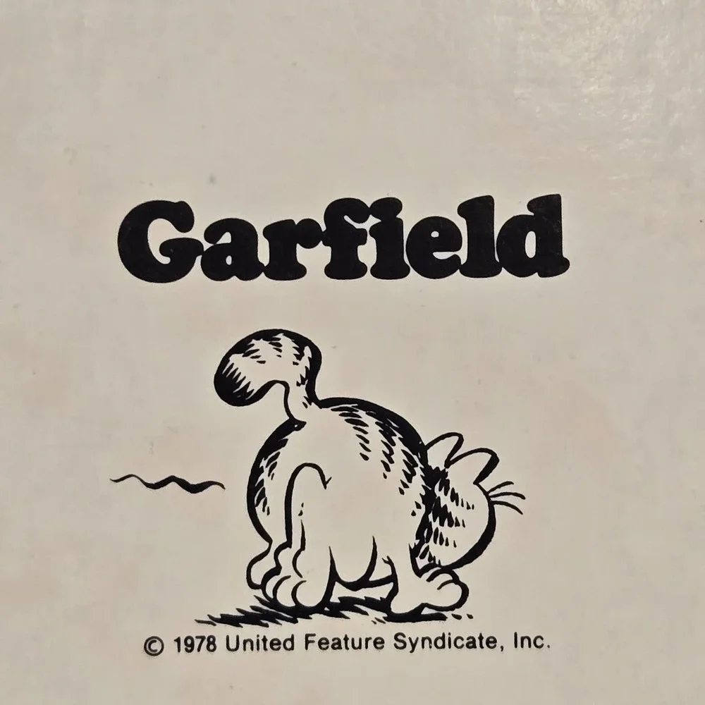 Garfield vintage 1978